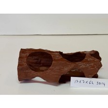 Meç 3D Akvaryum Dekoru (Kütük Ağaç) 3D14 17X7X6H