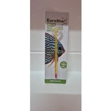 ‎EuroStar Termometre Büyük Sarı (Akvaryumun Içine Yapışan) 6cm