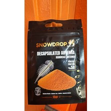 Snowdrop Snow Drop Decapsulated Kabuksuz Artemia 50ML 15GR