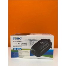 Sobo SB-8804 Hava Motoru Çift Çıkışlı