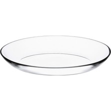 Neva Home Paşabahçe Invıtatıon Oval Tabak 210 mm T Tekli Hediyelik Kutu