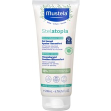 Neva Home Mustela Stelatopia Cleansing Gel-Temizleme Jeli 200ML 1 Paket