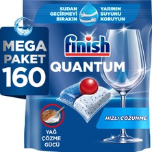 Neva Home Quantum 160 Kapsül Bulaşık Makinesi Deterjanı Tableti (80X2)