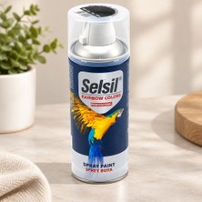 Marsilyan Parlak Siyah Sprey Boya 400ML