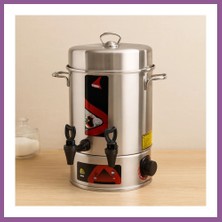 Ren.ga.renk Elektrikli Semaver Çay Makinesi 6 Litre Çift Musluk 1000W (60 Bardak) Rengaren