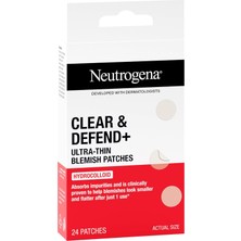 Str Store Clear & Defend Ultra Thin Akne Karşıtı Blemish Bant (24 Adet)