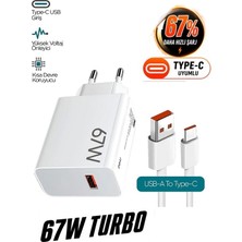 Mobil Go Xiaomi Mi 11 Ultra Uyumlu 67W Turbo Şarj Aleti