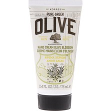 Str Store Pure Greek Olive Hand Cream Olive Blossom 75 ml - Saf Zeytinyağlı El Kremi (Zeytin Çiçeği)