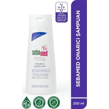 Str Store Kuru ve Yıpranmış Saçlar Için Nemlendirici Etkili Onarım Şampuanı 200 ml