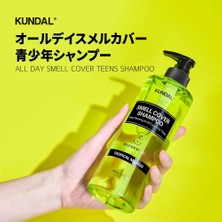 Str Store Gençler Için Sebum Dengeleyici Bakım Şampuanı Smell Cover Shampoo 400ML (Limebasil&mandarin)