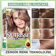Str Store Nutrisse Yoğun Besleyici Kalıcı Krem Saç Boyası 7n Doğal Kumral
