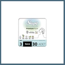 Agc Uygun Sepet Bio Natural Gece (30) 1 Adet Agc