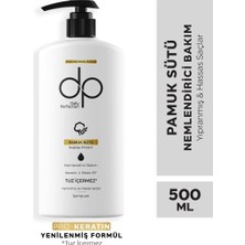 Str Store Pamuk Sütü Tuzsuz Şampuan 500 ml Keratinli Nemlendirici