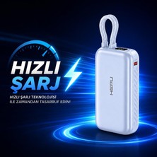 Str Store Armor Series HP-AP02 20.000 Mah Qualcomm Quick Charge 3.0 Dijital Ekranlı Hızlı Şarj Powerbank