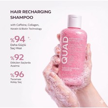 Str Store Hair Recharging Şampuan, Kafein Biotin Keratin Kolajen ile Saç Dökülmesine Karşı, 250 ml