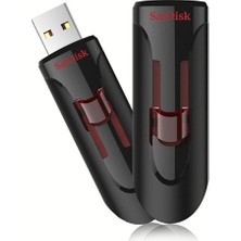 Sandisk Sandısk 32GB USB 3.0 Cruzer Glide SDCZ600-032G-G35 Siyah Taşınabilir Bellek