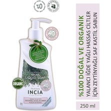 Str Store %100 Doğal Sıvı Kastil Sabunu Hassas Ciltler Için Zeytinyağlı 10 Bitkisel Değerli Yağ Vegan 250 ml