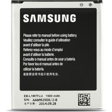 Str Store EB-L1M7 S3 Mini Pili, 1.500 Mah, Siyah ( Türkiye Garantili)