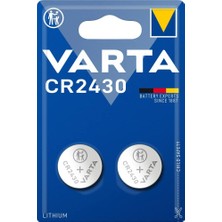 Str Store CR2430 3 Volt Lityum Pil Ikili Paket (2, )