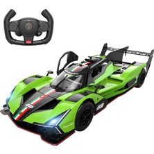 Str Store 1:14 Işıklı Lamborghini SC63 Uzaktan Kumandalı Araba