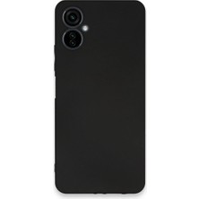 Marsilyan Tecno Camon 19 Neo Kılıf First Silikon - Siyah