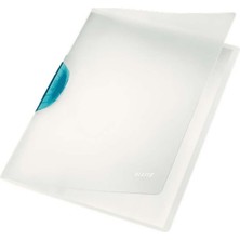 Str Store 41740030 Wow A4 Colorclip Magic Sıkıştırmalı Dosya, Açık Mavi