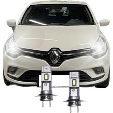 Str Store Clıo 4 LED Xenon Kısa Far Ampulü H7 Mini LED 2'li Set KMNH712
