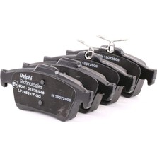 Str Store Fren Balatası Arka Renault Laguna Iı 1.6 16V/1.8 16V/2.0 16V 02, Ford Connect 1.8 16V/1.8TDCI 02-13 LP1958