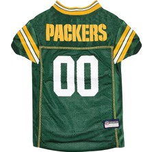Str Store Nfl Green Bay Packers Köpek Forması, Xx-Large