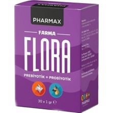 Str Store Farma Flora Kedi Köpek Prebiyotik Probiyotik 1gr x 30 Adet