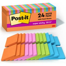 Str Store Notes 7,6 x 7,6 cm Cube Yaprak 24 Pads