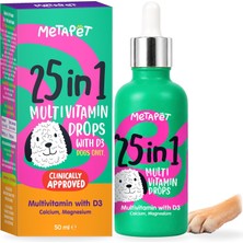 Str Store Köpekler Için 25 In 1 Multivitamin Damla 50 ml Köpek Vitamini