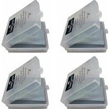 Str Store Faber Castell Gri Hamur Silgi Plastik Kutulu Çizim Silgisi 4 Adet