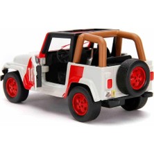 Str Store Toys Jurassic World 1:32 Jeep Wrangler Die-Cast Car, Toys For Kids And Adults
