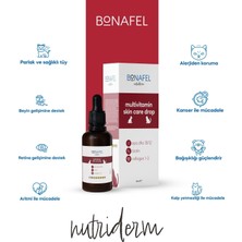 Str Store Nutriderm Kedi ve Köpekler Için Balık Yağı Bazlı Deri ve Tüy Sağlığı Damlası 50 ml