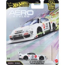 Str Store Premium Araba Kültürü Lb-Süper Siluet Nissan Silvia (S15) 1:64 Ölçekli Döküm Oyuncak Araba