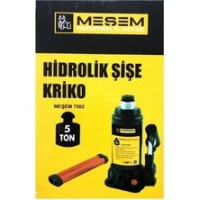 Str Store Hidrolik Şişe Kriko, 5 Ton Kaldırma Kapasitesi, Model 7562