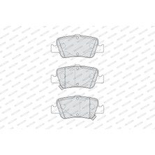 Str Store Fren Balatası Arka Toyota Auris Van, Auris, Corolla (E12) (E15) FDB4048