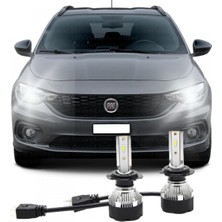Str Store Fıat Egea Mercekli Far LED Uzun Far Ampulü H7 Access KFDACC117