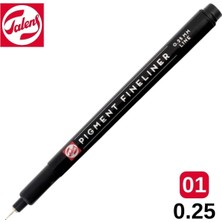 Str Store Pigment Fineliner Teknik Çizim Kalemi, Siyah, 0.25MM