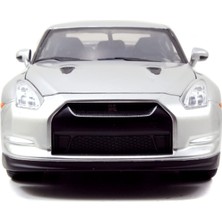 Str Store 253203082, Hızlı ve Öfkeli, Lisanslı, 2009 Nissan Gt-R 1:24, 19 Cm, Die-Cast (Metal), Açılabilen Parçalar