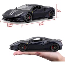 Str Store Ferrari 488 Pista Blue 1:24