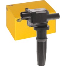Str Store Ateşleme Bobini - 12V - 3-Kutuplu - Buji Delik Ateşleme Bobini - Vidalanmış Ignition Coil - Hyundai H-1 / Starex (2003-2004) ile Uyumlu