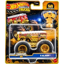 Str Store JDV96 Monster Trucks Bıg Foot Trophy Şampiyonları Tekli Araba - 5 Alarm JDW00