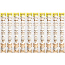 Str Store Sticks Hindi Tavşan Etli Kedi Ödül Çubukları 50GR 10'lu