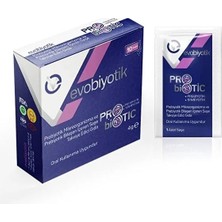Pratik Ev Evo Pharma Evobiyotik Probiyotik ve Prebiyotik Takviye 10 Saşe