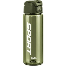 Pratik Ev Kilitli Kapaklı Spor Su Şişesi, 700 ml