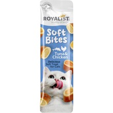 Str Store Soft Bites Ton Balıklı ve Tavuklu Kedi Ödülü 10 gr x 4 Adet