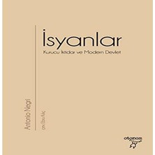 Str Store Isyanlar - Kurucu Iktidar ve Modern Devlet