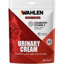 Str Store Wahlen Urinary Sağlığı Içerikli Krema Kedi Ödülü 30X15 gr